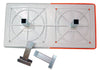 PerfectPitch Breakaway Double First Base, Orange & White