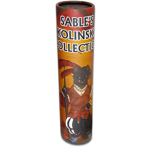 Chronicle Rpg - Chronicle Rpg Accessories: Wolf Bristle Brush Set