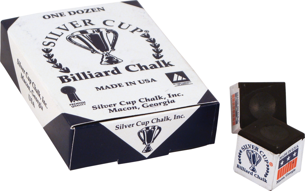 Silver Cup CHS12 Chalk  - Black