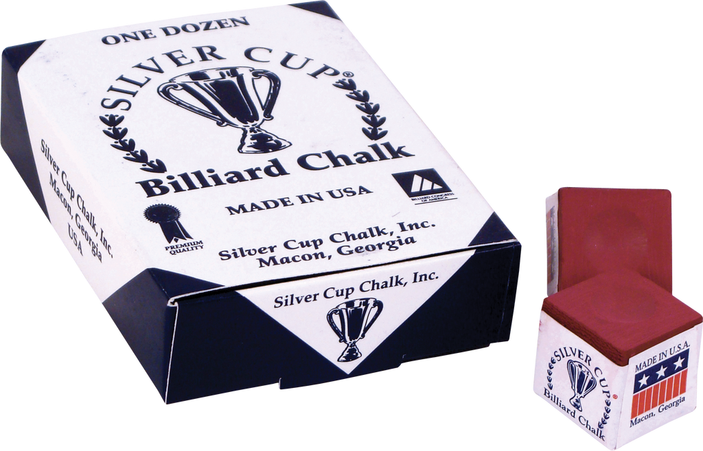 Silver Cup CHS12 Chalk  - Burgundy