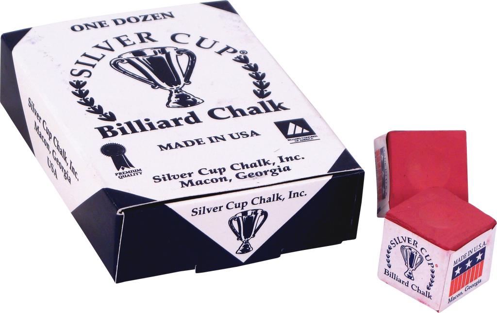 Silver Cup CHS12 Chalk  - Red