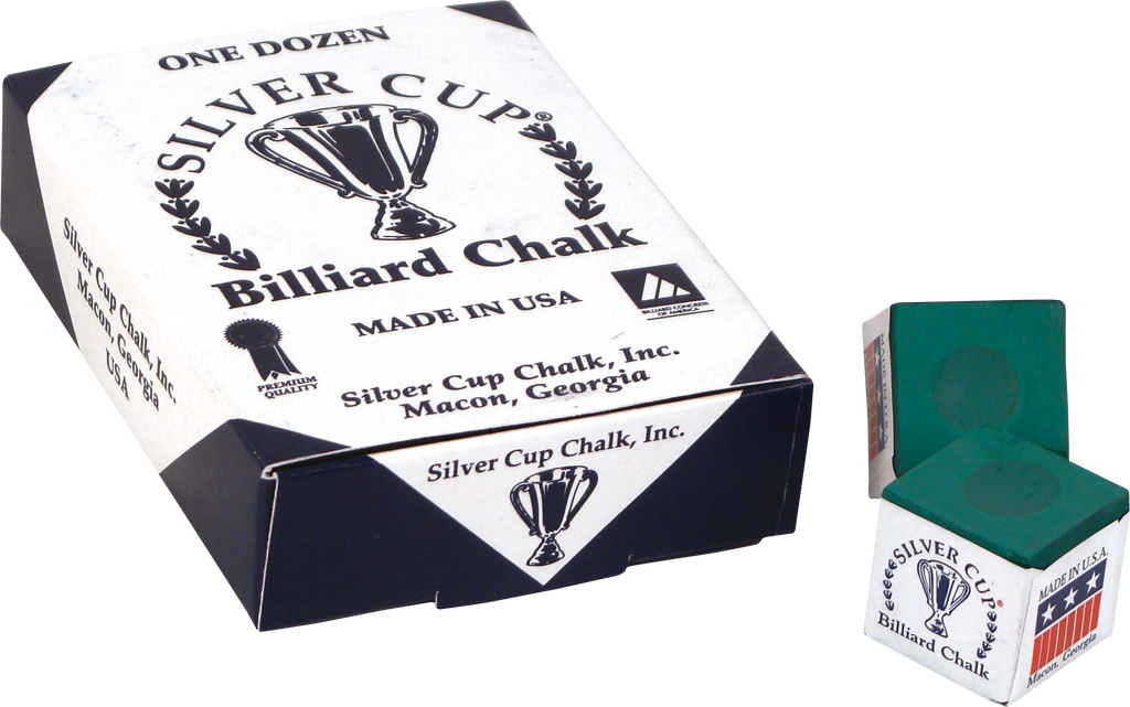 Silver Cup CHS12 Chalk  - Tournament Green
