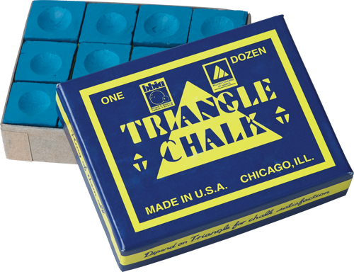 Triangle CHT12 Chalk  - Blue