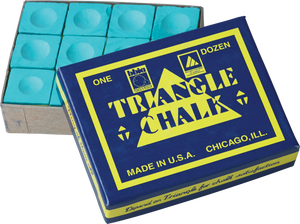 Triangle CHT12 Chalk  - Green
