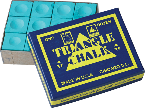Triangle CHT12 Chalk  - Green