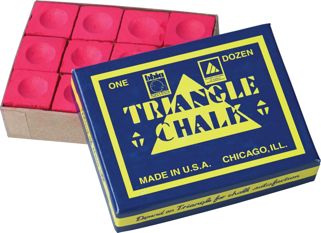 Triangle CHT12 Chalk  - Red