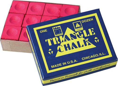 Triangle CHT12 Chalk  - Red