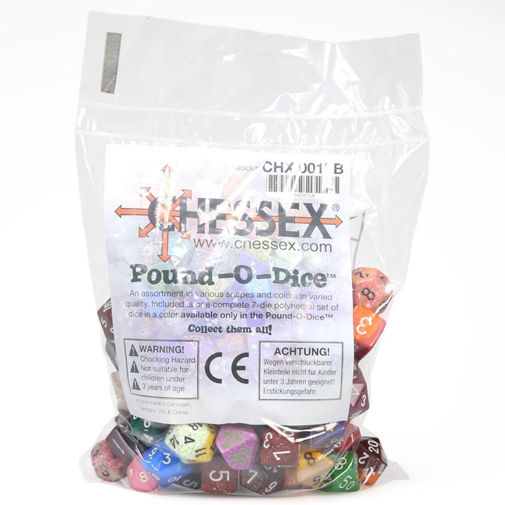 Chessex - Chessex: Pound Of Dice (Assorted)