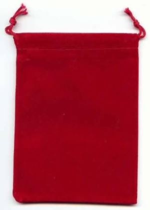 Chessex - Chessex: Small Red Dice Bag