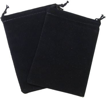 Chessex - Chessex: Small Black Dice Bag