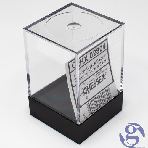 Chessex - Chessex: Plastic Display Box (Medium)