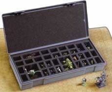 Chessex - Chessex: Figure Storage Box (Very Large Figures)