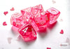 Chessex - Chessex Translucent Mini 7 Die Set Pink/White