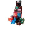 Chessex Mfg Co Llc -  Dice Set Samplers: Box Of 12 Sets: Wave 2 Mega-Hedral (Two Sets Per Six Colors)