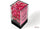 Chessex - Translucent Pink/White 16Mm D6 Cube