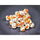 Chessex Mfg Co Llc -  Brushed Dice: 12Mm D6 Sunrise With Black Dice Block (36 Dice)