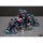 Chessex Mfg Co Llc -  Brushed Dice: 12Mm D6 Dark Side With Blue Dice Block (36 Dice)