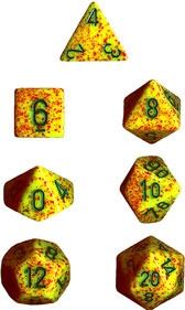 Chessex - Chessex: Speckled Lotus 7-Die Set