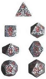 Chessex - Chessex: Speckled Granite 7-Die Set