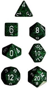 Chessex - Chessex: Speckled Recon 7-Die Set