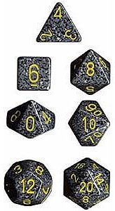 Chessex - Chessex: Speckled Urban Camo 7-Die Set