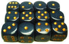 Chessex - Chessex: Opaque 16Mm D6 Dusty Blue/Copper Dice