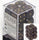 Chessex - Chessex: Opaque 16Mm D6 Black/Gold Dice Block