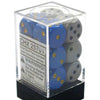 Chessex Mfg Co Llc -  D6 -- 16Mm Opaque Dixie Dice 12Ct