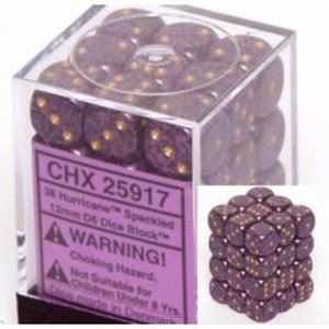 Chessex - Chessex: Speckled Hurricane D6 Dice Block