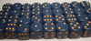 Chessex - Chessex: Opaque Dusty Blue/Copper 12Mm D6 Dice