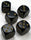 Chessex - Chessex: Opaque Black/Gold 12Mm D6