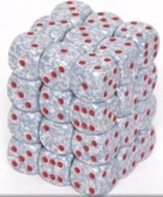 Chessex - Chessex: Speckled Air 12Mm D6 Dice Block
