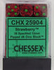 Chessex - Chessex: Speckled Strawberry 12Mm Dice Block