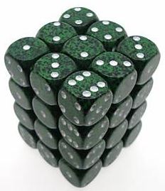 Chessex - Chessex: Speckled Recon D6 Dice Block