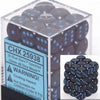 Chessex - Chessex: Speckled Blue Stars 12Mm D6 Dice Block