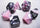 Chessex - Chessex: Gemini Black-Pink/White 7-Die Set