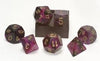 Chessex - Chessex: Gemini Black-Purple/Gold 7-Die Set