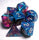 Chessex - Chessex: Gemini Purple-Teal/Gold 7-Die Set