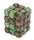 Chessex - Chessex: Gemini Black-Green/Gold 12Mm D6 Dice Block