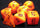 Chessex - Chessex: Vortex Orange/Black 7-Die Set