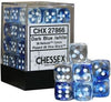 Chessex - Chessex: Nebula Dark Blue/White Dice 7 Die Set