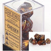 Chessex - Chessex: Lustrous Gold/Silver 7-Die Set