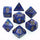 Chessex - Chessex: Lustrous Purple/Gold 7-Die Set