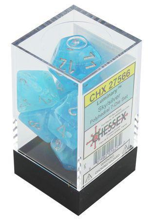 Chessex: New Color Tbd 7 Die Set