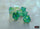 Chessex - Chessex Borealis Kelp/ Light Green 7-Die Set