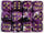 Chessex - Chessex: Vortex Purple/Gold 12Mm D6 Dice