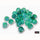 Chessex Mfg Co Llc -  Dice Menagerie 11: Borealis 12Mm D6 Kelp With Light Green Luminary Dice Block (36 Dice)