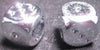 Chessex - Chessex: Silver Metallic D6 Dice (Pair)
