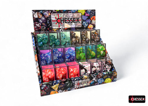 Chessex - Chessex Dice Menagerie #11 7-Die Set Sampler