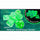 Chessex Mfg Co Llc -  7Ct Lab Dice (Series 9): Nebula Gelatinous With White
